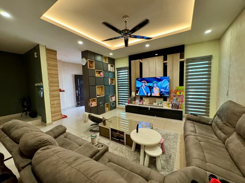 2-storey Terraced House for Sale in Johor Bahru (Johor) - Jackson Quah - Living Room - PropertyGuru.com.my