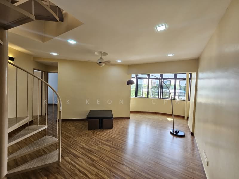 Pangsapuri untuk Dijual di AraMas - Kok Keong Chai - Living Room - PropertyGuru.com.my