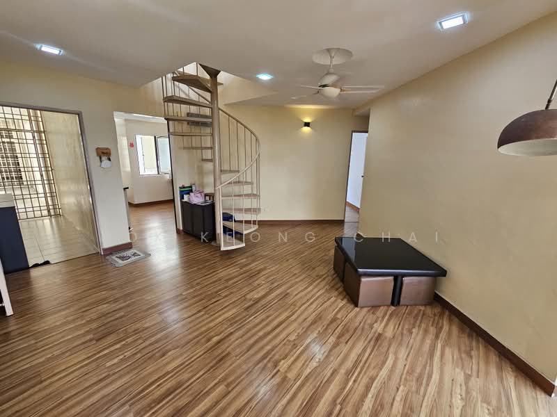 Pangsapuri untuk Dijual di AraMas - Kok Keong Chai - Living Room - PropertyGuru.com.my