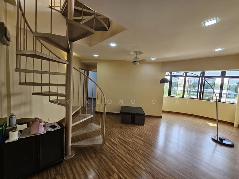 Pangsapuri untuk Dijual di AraMas - Kok Keong Chai - Living Room - PropertyGuru.com.my