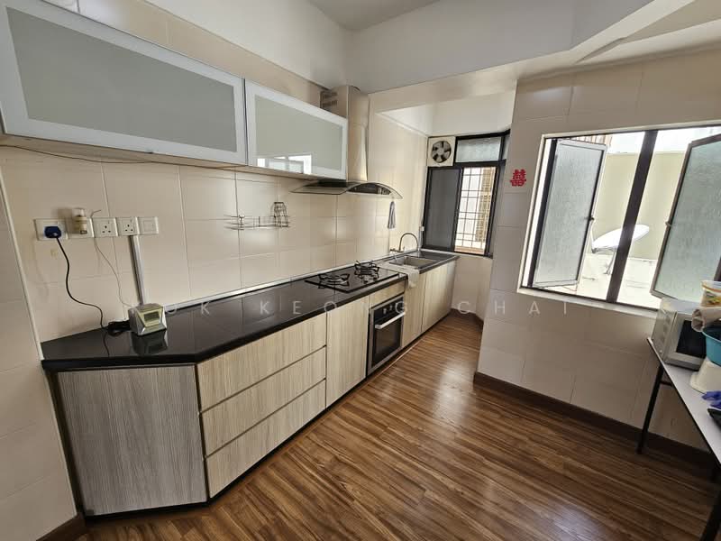 Pangsapuri untuk Dijual di AraMas - Kok Keong Chai - Kitchen - PropertyGuru.com.my