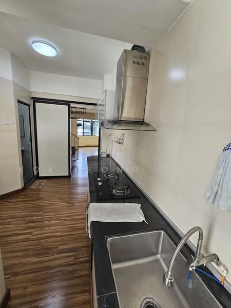Pangsapuri untuk Dijual di AraMas - Kok Keong Chai - Kitchen - PropertyGuru.com.my