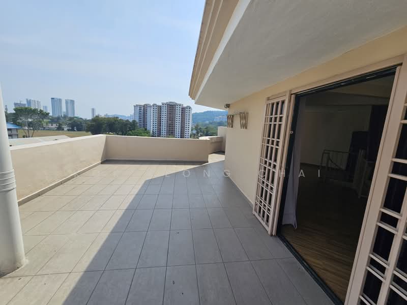 Pangsapuri untuk Dijual di AraMas - Kok Keong Chai - Balcony - PropertyGuru.com.my