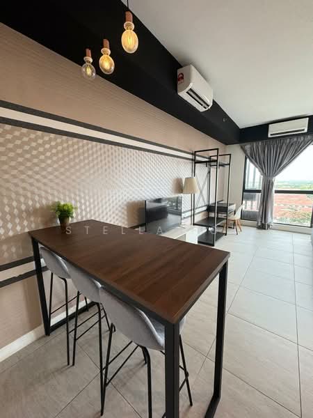 Servis Apartment untuk Disewa di Bell Suites - Stella Foo - Living Room - PropertyGuru.com.my
