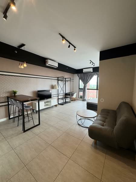 Servis Apartment untuk Disewa di Bell Suites - Stella Foo - Living Room - PropertyGuru.com.my