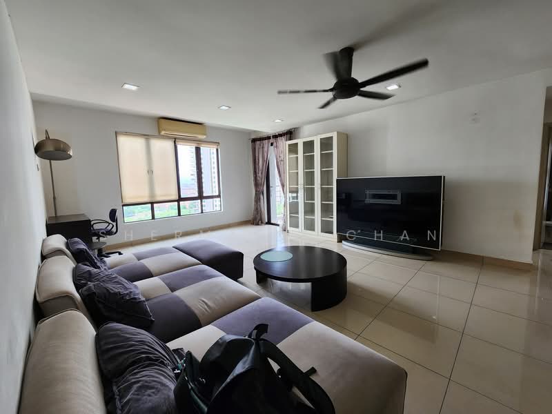 Condominium for Rent at Atmosfera Kondominium - Shermaine Chan - Living Room - PropertyGuru.com.my