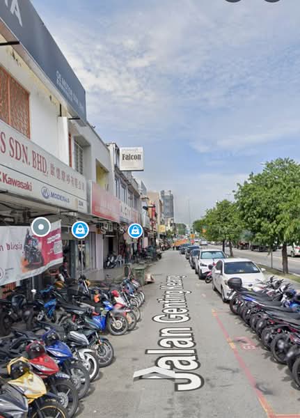 For Rent - Corner Facing Mainroad 3 Storey whole Block Taman Ayer Panas