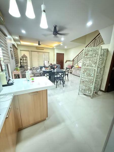 Rumah Teres 2.5-Tingkat untuk Dijual di Sunway SPK Damansara (Batu) - Dave Loh - Living Room - PropertyGuru.com.my