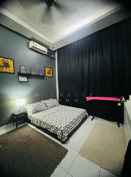 Cluster House for Sale in Kota Masai (Pasir Gudang) - Michelle Fong - Bedroom - PropertyGuru.com.my