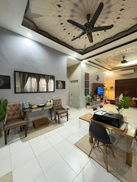 Cluster House for Sale in Kota Masai (Pasir Gudang) - Michelle Fong - Living Room - PropertyGuru.com.my