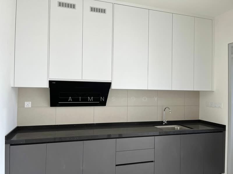 Servis Apartment untuk Disewa di Emerald 9 - Aimns Goy - Kitchen - PropertyGuru.com.my