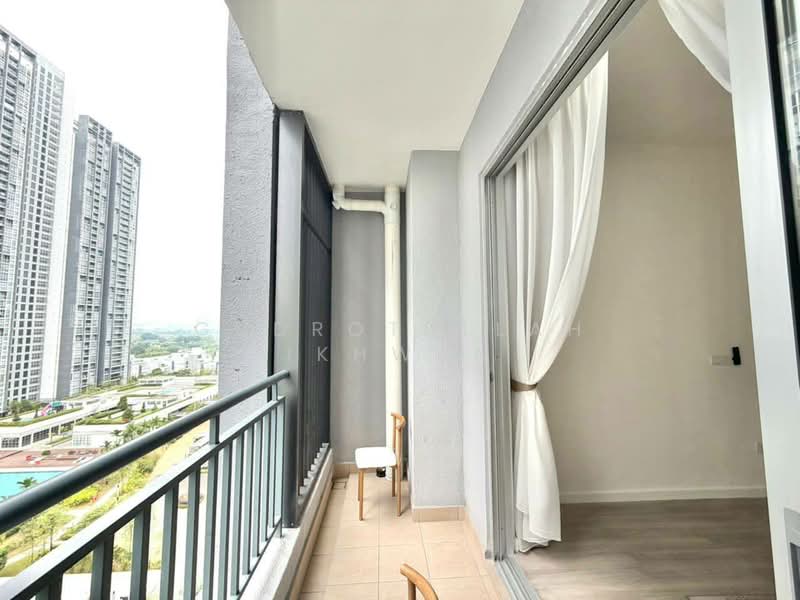 Condominium for Rent at Sanderling Lakefront - Gudrotullah Ikhwan - Balcony - PropertyGuru.com.my
