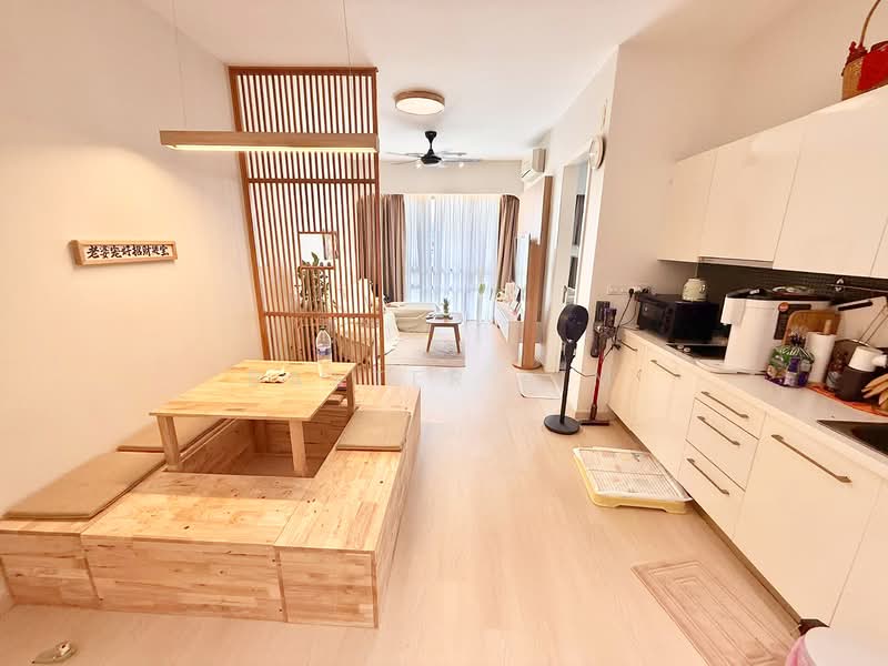 Condominium for Rent at Cascades - Baxter Lim - Living Room - PropertyGuru.com.my