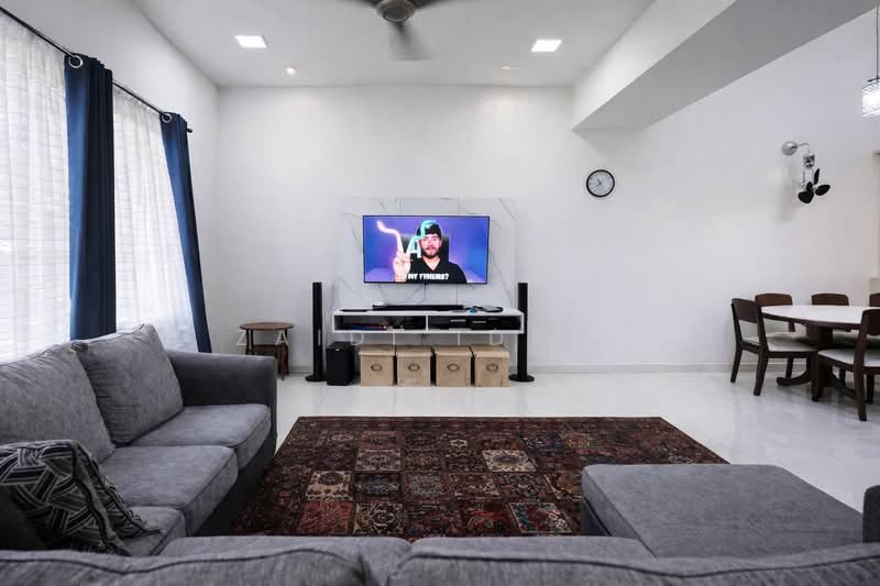2-storey Terraced House for Sale in Kajang 2 (Kajang) - Zaidi Idris - Living Room - PropertyGuru.com.my