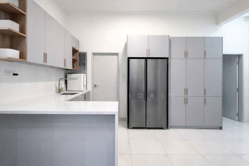 2-storey Terraced House for Sale in Kajang 2 (Kajang) - Zaidi Idris - Kitchen - PropertyGuru.com.my