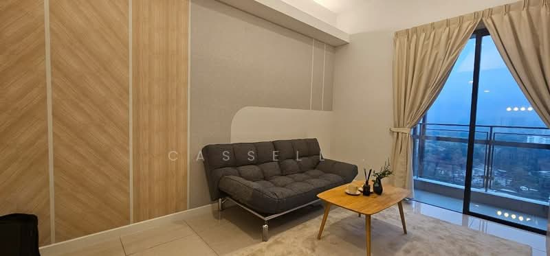 Service Residence for Rent at The Sentral Suites - Cassell . - Living Room - PropertyGuru.com.my