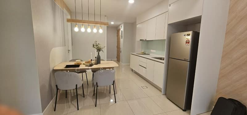 Service Residence for Rent at The Sentral Suites - Cassell . - Kitchen - PropertyGuru.com.my