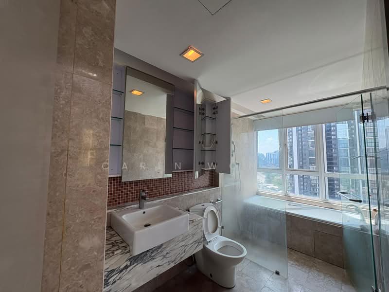 Condominium for Sale at Tiffani Kiara - Caren Wong - Bathroom - PropertyGuru.com.my