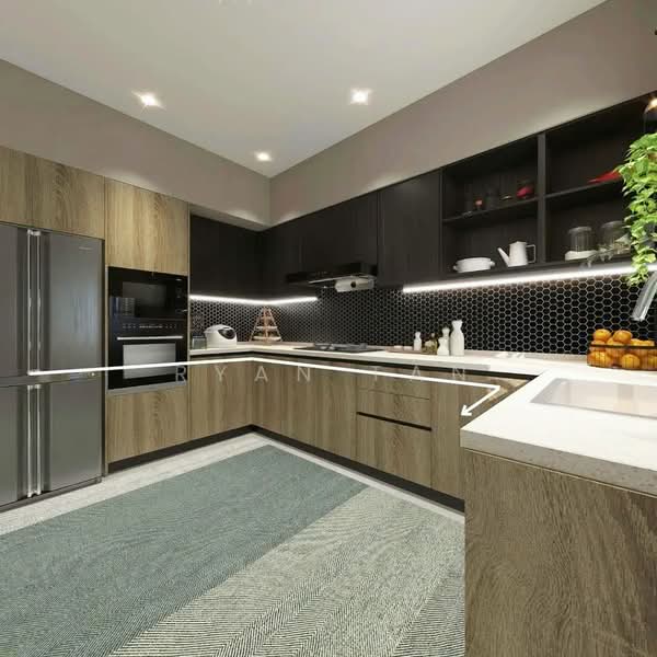 Condominium for Sale at SKS Pavillion Residences - Ryan Tan - Kitchen - PropertyGuru.com.my