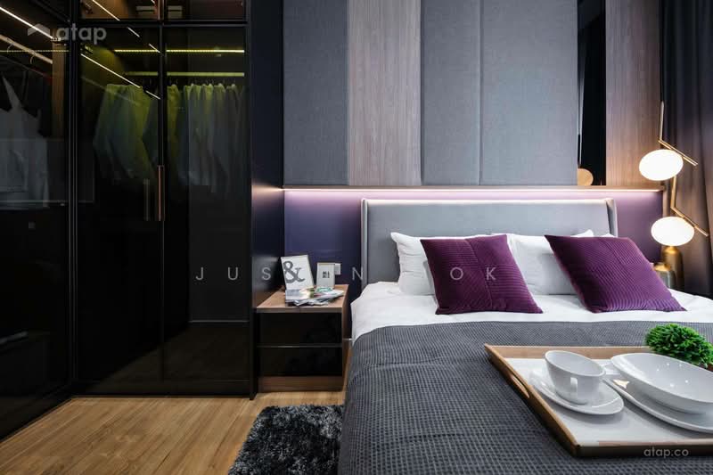 Alpinia Residences untuk Untuk Dijual - RM 387,000, Mac 2026 - Bedroom - PropertyGuru.com.my