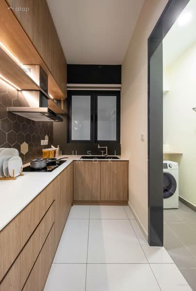 Alpinia Residences untuk Untuk Dijual - RM 387,000, Mac 2026 - Kitchen - PropertyGuru.com.my