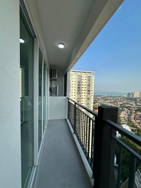 Ideal Residency untuk Untuk Disewa - RM 1,650 /bulan, Mac 2026 - Balcony - PropertyGuru.com.my