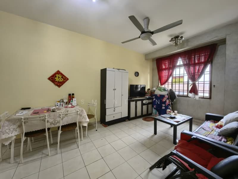 Apartment for Rent at Indah Court Apartment - Jasmine Ong - Living Room - PropertyGuru.com.my
