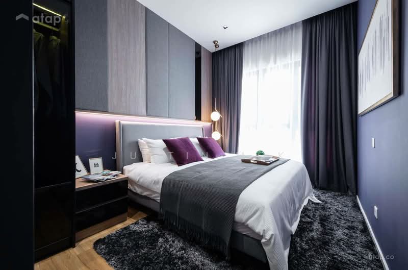 Service Residence for Sale at Emerald 9 - Justin Mok - Bedroom - PropertyGuru.com.my