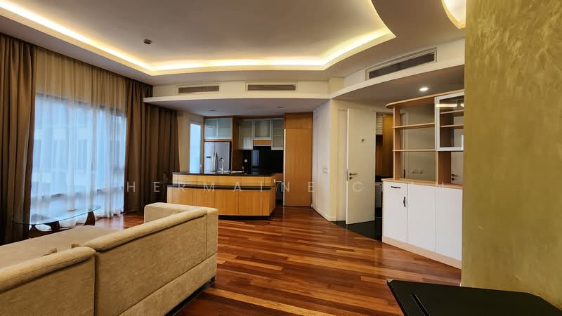 Service Residence for Rent at St Mary Residences - Shermaine Chan - Living Room - PropertyGuru.com.my