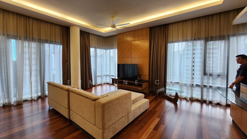 Service Residence for Rent at St Mary Residences - Shermaine Chan - Living Room - PropertyGuru.com.my