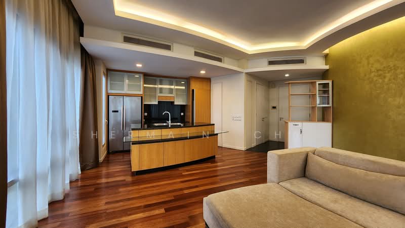 Service Residence for Rent at St Mary Residences - Shermaine Chan - Living Room - PropertyGuru.com.my