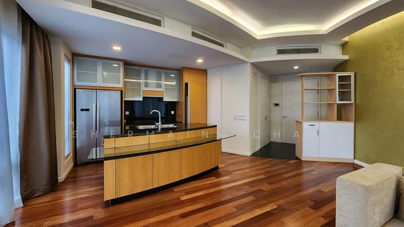Service Residence for Rent at St Mary Residences - Shermaine Chan - Kitchen - PropertyGuru.com.my