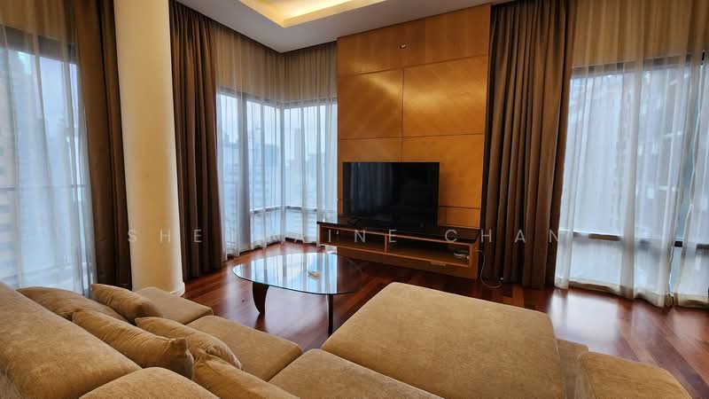 Service Residence for Rent at St Mary Residences - Shermaine Chan - Living Room - PropertyGuru.com.my