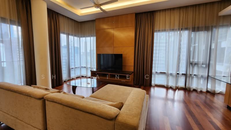 Service Residence for Rent at St Mary Residences - Shermaine Chan - Living Room - PropertyGuru.com.my