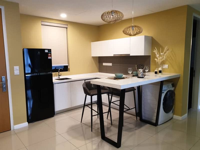 Service Residence for Rent at NOVUM - Tabber Tan - Kitchen - PropertyGuru.com.my