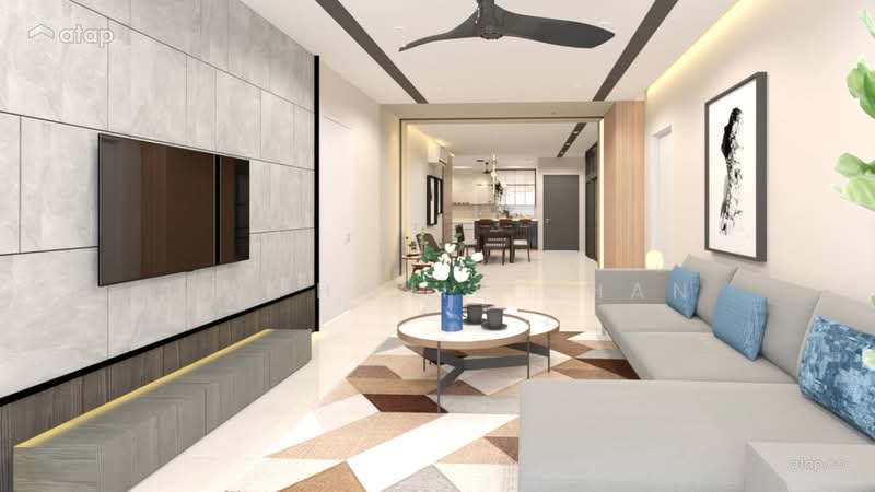 Tasik Residency untuk Untuk Dijual - RM 635,000, Mac 2026 - Living Room - PropertyGuru.com.my