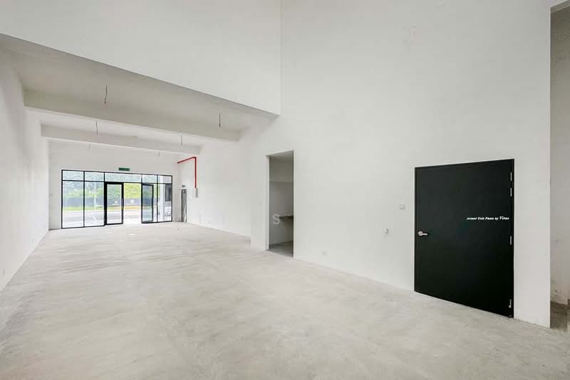 Terrace Factory for Sale in Eco Business Park V (Puncak Alam) - Vitas Tan - Entrance - PropertyGuru.com.my