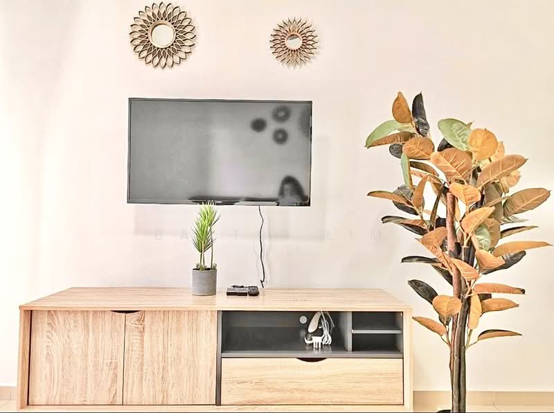 Service Residence for Rent at i-SOHO @ i-City - Baxter Lim - Living Room - PropertyGuru.com.my