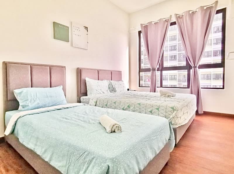 Service Residence for Rent at i-SOHO @ i-City - Baxter Lim - Bedroom - PropertyGuru.com.my