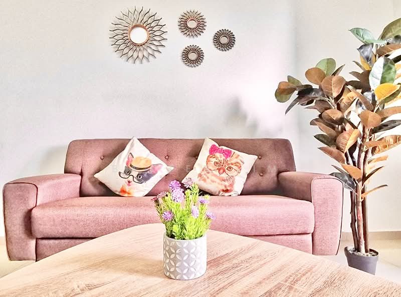 Service Residence for Rent at i-SOHO @ i-City - Baxter Lim - Living Room - PropertyGuru.com.my