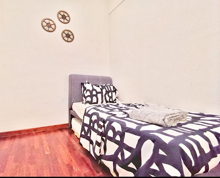 Service Residence for Rent at i-SOHO @ i-City - Baxter Lim - Bedroom - PropertyGuru.com.my