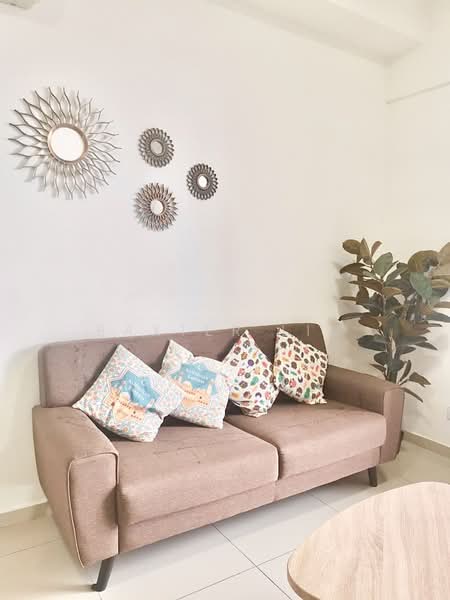 Service Residence for Rent at i-SOHO @ i-City - Baxter Lim - Living Room - PropertyGuru.com.my