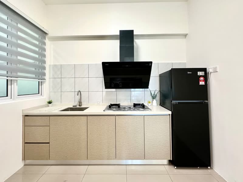 Condominium for Rent at Zen 6 - Derrick . - Kitchen - PropertyGuru.com.my