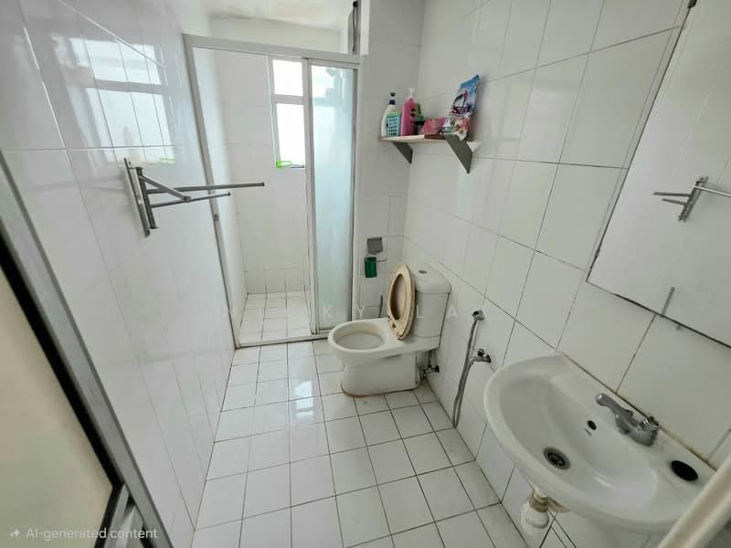 Condominium for Sale at Plaza Menjalara - Nicky Lai - Bathroom - PropertyGuru.com.my