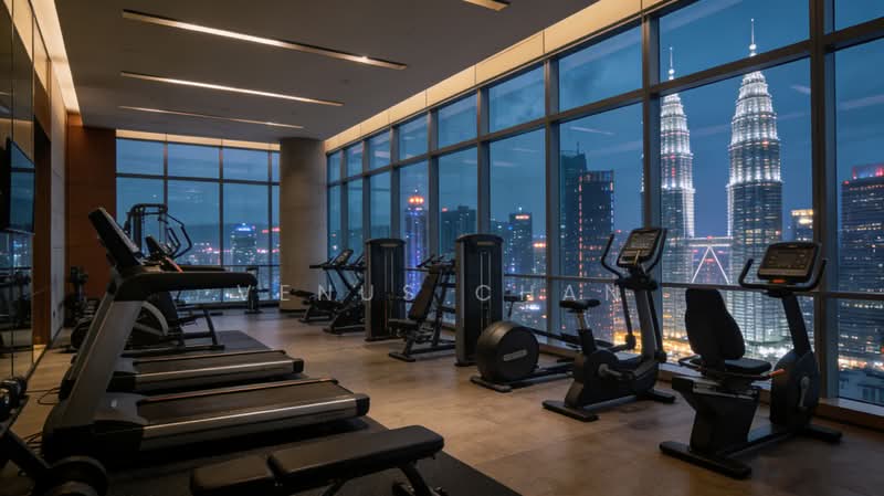 Condominium for Sale at Dawn KLCC - Venus Chan - Gym - PropertyGuru.com.my