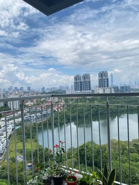 Residensi Desa Satumas untuk Untuk Disewa - RM 2,300 /bulan, Mac 2026 - Balcony - PropertyGuru.com.my
