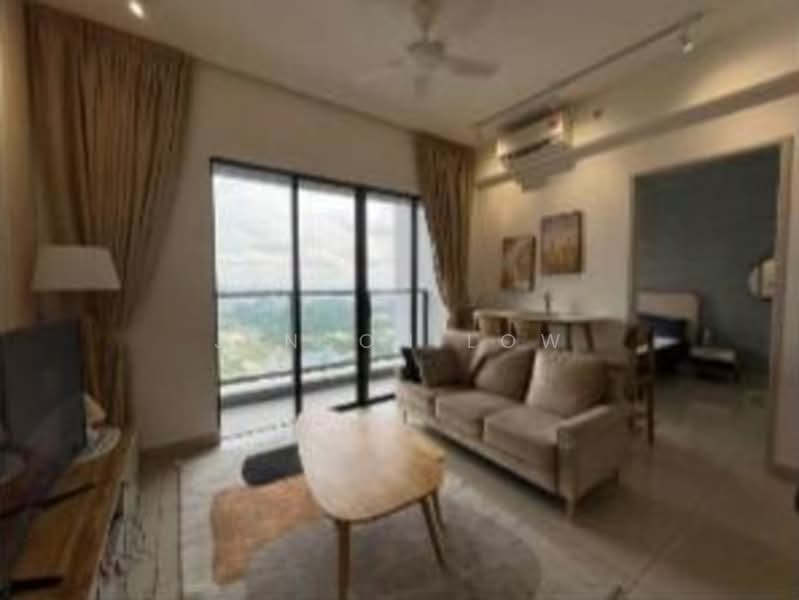Service Residence for Sale at Trion @ KL - Jenson Low - Living Room - PropertyGuru.com.my