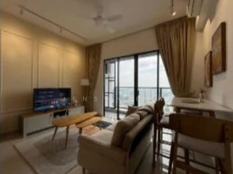 Service Residence for Sale at Trion @ KL - Jenson Low - Living Room - PropertyGuru.com.my