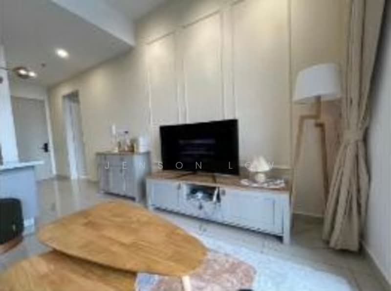 Service Residence for Sale at Trion @ KL - Jenson Low - Living Room - PropertyGuru.com.my