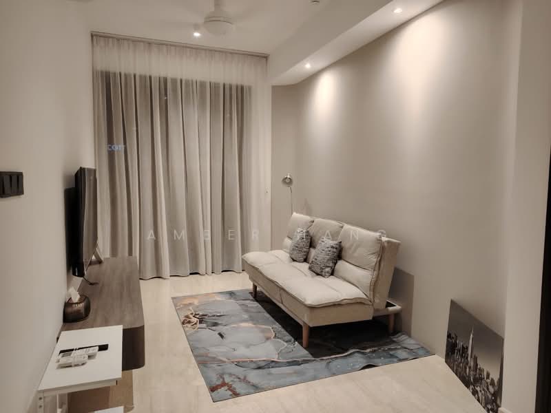 Service Residence for Rent at Marriott Residence @ Gurney - Amber Hang - Living Room - PropertyGuru.com.my